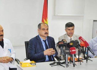 دخوازين حوكمهتا ئيراقێ ئهمبۆلانس و دهرمانێن زێدهتر بۆ دهۆكێ بهنێريت