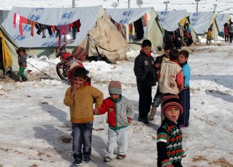 يونسێف و ئهلمانيا ژ سهرمايا زڤستانێ ل سهر ئاواران دترسن