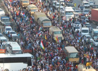 رەنگە ئەڤرۆ پێشمەرگێن ل کۆبانێ ڤەگەرنە ھەرێمێ