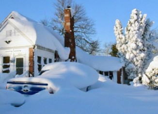 وێنهيى: بارۆڤهكا بهفرێ ل ئهمريكا چهند كوشتى ل دووڤ خوه هێلان