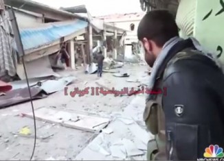 راپۆرهكا كهنالێ NBC ل سهر كۆبانێ