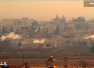 نووترين ديمهنێن شهرێ ناڤا كۆبانێ كو CNN ژ REUTERZ بهلاڤ كرينه