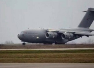 سێ فروکێن سەربازی چەک گەھاندینە ھێزێن داعش