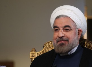 رۆحانى دێ چيته ئهمريكا