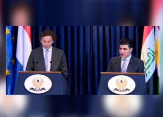 هۆلهندا دێ مهشقكرنێ ب هێزێن پێشمهرگهيى كهت