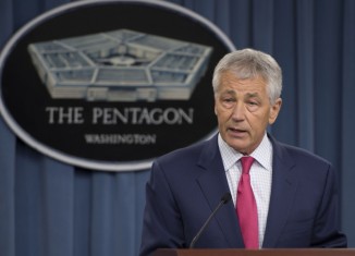 وهزيرێ بهرهڤانيا ئهمريكا گههشته بهغدا