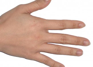 ماسکەک بۆ جوانکرنا دەستێن تە