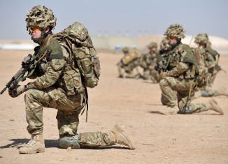 بريتانيا دێ ب سهدان لهشكرى رهوانهيى ههرێم و عيراقێ كهت