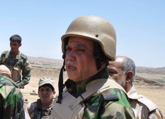 ھادی عامری گەفا ل پێشمەرگەی دکەت