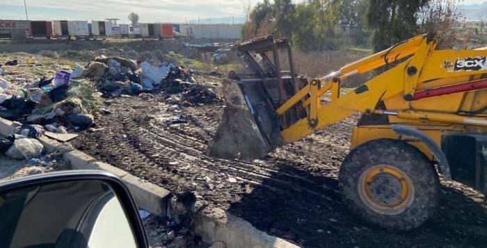 باژێرڤانیا زاخۆ دەست ب هەوەكا پاقژكرنێ كریە