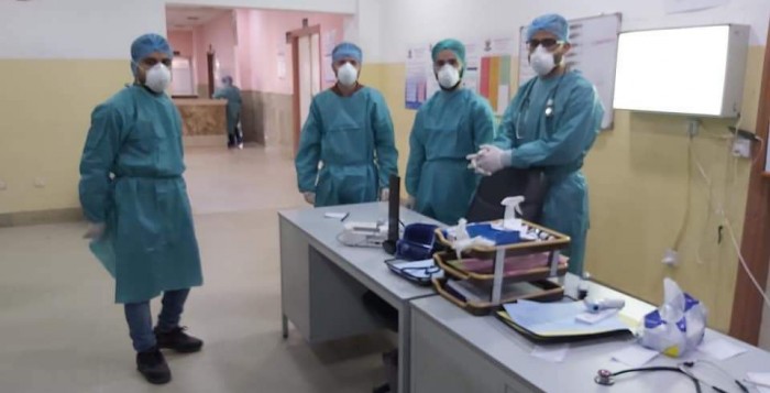 سەنتەرێن کۆرۆنایێ ل زاخۆ هاتنە ڤالا کرن