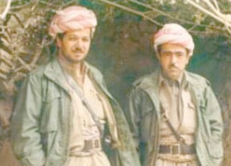 بارزانی و بزاڤا رزگاریخوازا كوردی 1975 – 1990