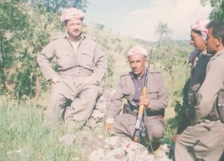 بارزانی و بزاڤا رزگاريخوازا كوردى 1975 – 1990