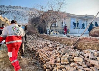 خەلکێ باژێرەکێ رۆژهەلاتێ کوردستانێ داخوازا هاریکاریێ دکەن