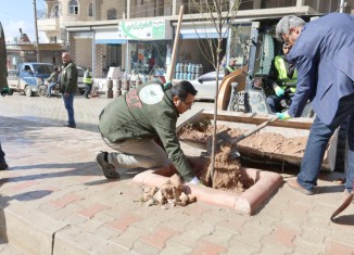 دەزگەهێ خێرخوازیێ بارزانی ل عەفرینێ بەردەوام خزمەتا خەلکی دکەت