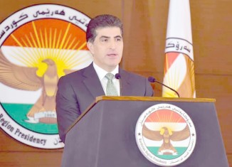 نێچیرڤان بارزانی: ئێكڕێزی هێڤێنێ سەركەفتنا سەرهلدانێ بوو