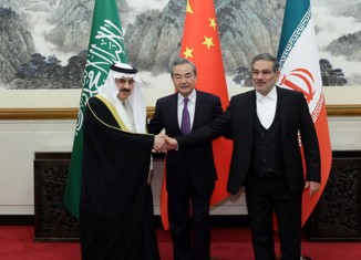 ئسرائیل ژ رێککەفتنا ئیرانێ و سعوودیێ یا دلگرانە