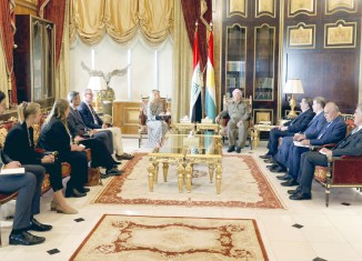 سەرۆك بارزانی: ژ پێخەمەت پاراستنا شەرعیەتێ و بهایێن دیموكراسیێ، پێدڤیە هەلبژارتن ل دەمێ خوە بهێنە ئەنجامدان