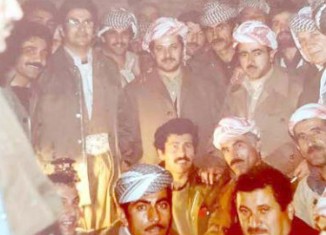 بارزانی و بزاڤا رزگاریخوازا کوردی 1975 – 1990