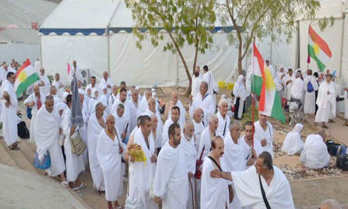 دەمێ چوونا كاروانێ ئێكێ یێ حەجیێن هەرێمێ هاتە دیاركرن