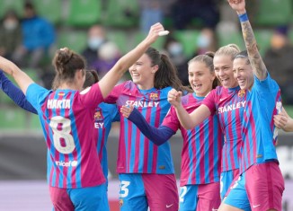 كچێن بەرشەلۆنا بەری كوڕان ناسناڤێ ئسپانیا مسۆگەر كر