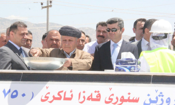 بەرێ بنیاتی بۆ هەژمارەكا پڕۆژەیێن خزمەتگوزاری ل ئاكرێ هاتە دانان