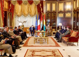 دیدارا سەرۆك بارزانی و وەزیرێ هێزێن چەكدارێن فرەنسا بۆ دەڤەرێ یا گرنگ بوو