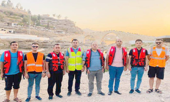 زێدەتری 40 كارمەندێن بەرگریا باژێڕی ل دەوروبەرێن