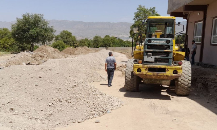 ل سەر رووبەرێ 15 دۆنەمێن ئەردی دێ پاركەك ل سەرسنكێ هێتە دروستكرن