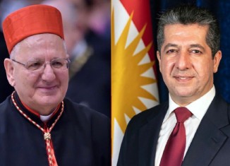 مەسرور بارزانی: ب خێر هاتنا پاتریارك لویس ساكۆ بۆ هەولێرێ دكەین