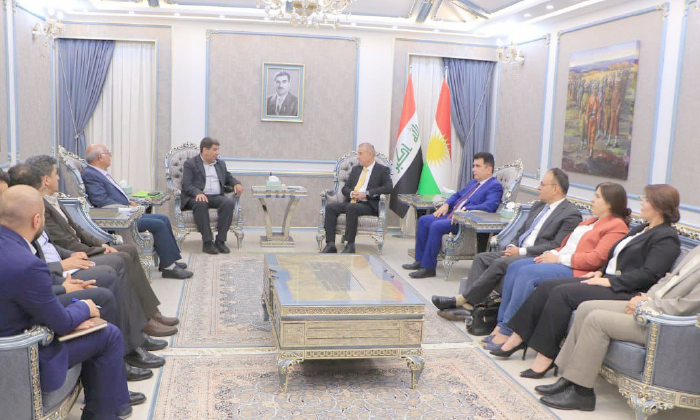 پێشانگەها پیشەسازی و بازرگانی یا كۆمپانی و سەرمایەدارێن ئۆرمیێ ل دهۆكێ دێ هێتە ڤەكرن