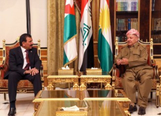 سەرۆك بارزانی: پەیوەندیێن هەرێما کوردستانێ و ئوردنێ پێشڤەچوونەكا بەرچاڤ ب خوەڤە دیتیە