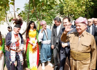 سەرەدانا سەرۆك بارزانی بۆ پارێزگەها دهۆكێ و ئیدارەیا سەربخوەیا زاخۆ ژبۆ گوهداریا بۆچوونێن خەلكێ دەڤەرێ یە