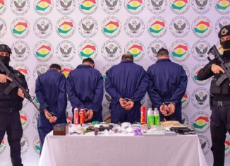 مەترسیدارترین حەبكێن بێهۆشكەر ل دهۆكێ هاتینە گرتن