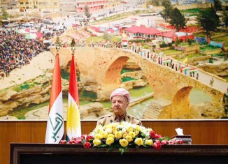 سەرۆك بارزانی ل ئیدارەیا سەربخوە یا زاخۆ: پارتی ب دەنگ و پشتەڤانیا خەلكی هاتیە و پێدڤیە ئەو باوەری بهێتە پاراستن