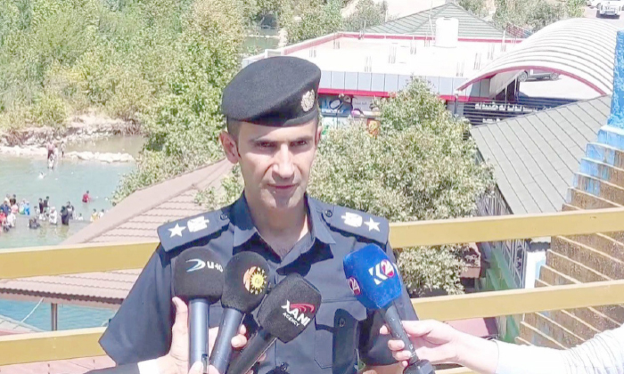 ژ بۆ پاراستنا گیانێ گەشتیاران ڕێیا پەیادە یا گەلیێ شێرانە هاتە پەرژانكرن