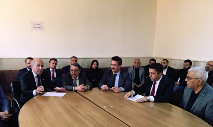 ئێدی رێ ناهێتەدان مافپەروەرێن فەرمانبەر كارێ پارێزەریێ بكەن