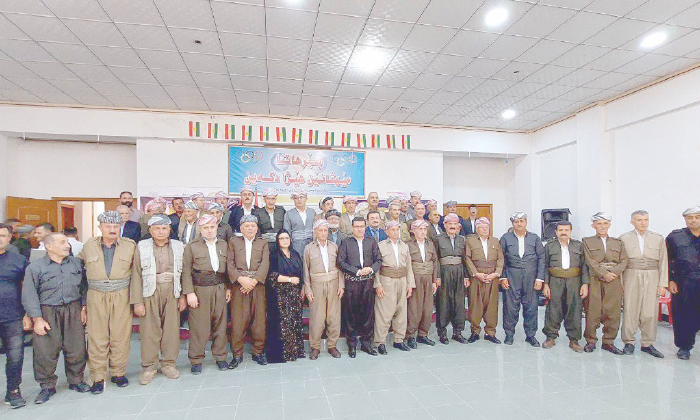 بیرەوەریا 62 سالیا شۆڕەشا ئیلۆنێ ل ئامێدیێ هاتە ساخكرن