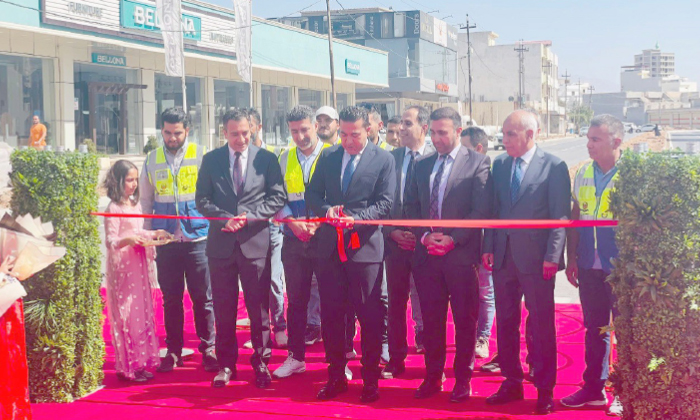 رازیبوون ل سەر بەلاڤكرنا پێنج هزار پارچەیێن ئەردی ل زاخۆ هاتیە كرن