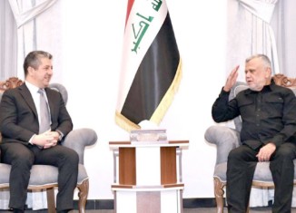 كارڤەدانێن سەرەدانا مەسرۆر بارزانی بۆ بەغدا دڕاگەهاندنا ئەرەبی و جیهانی دا