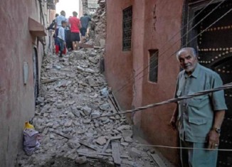 نێزیکی هزار کەسان ل مەغربێ جانێ خوە ژ دەست داینە