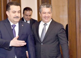 هیڤیدارین ئەڤ ڕێككەفتنە ببیتە بنەمایێ چارەسەركرنا هەموو كێشەیان