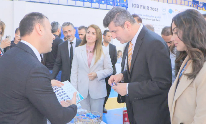 پتری 200 دەلیڤەیێن كاری بۆ گەنج و دەرچوویان دهێنە دابینكرن