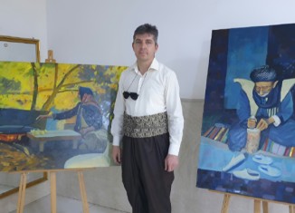 پێشانگەهەكا شێوەكاری ب هەلكەفتا شۆڕەشا ئیلۆنێ هاتە ڤەكرن