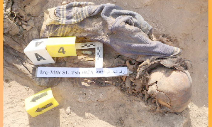 11 گۆڕێن ب كۆم یێن سەردەمێ ئەنفالێ ل سەماوە هاتینە دیتن