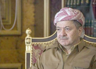 سەرۆك بارزانی: سالح قەلاب بەرگریكارەكێ دلسۆزێ گەلێ كوردستانێ بوو