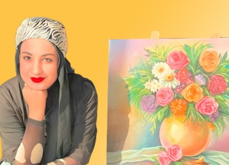 ئەز كچا هونەری مە