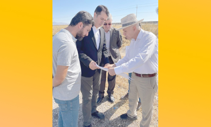 ب گوژمێ 22 ملیۆن دۆلاران پڕۆژەك