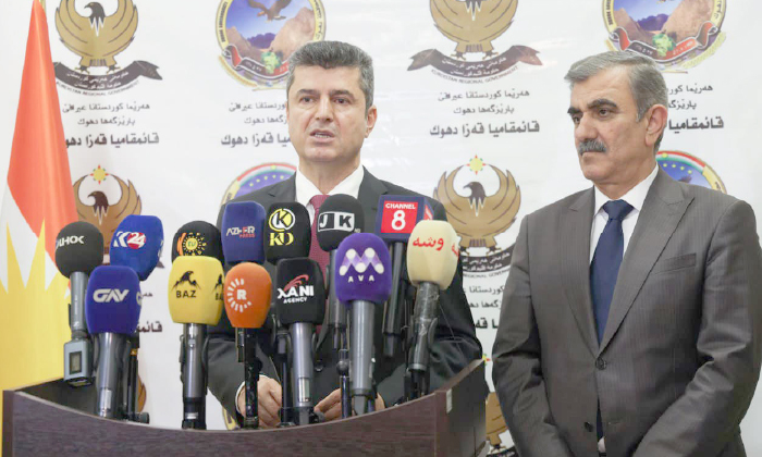 ب گوژمێ ٣٥ ملیار دیناران پڕۆژەیێن خزمەتگوزاری