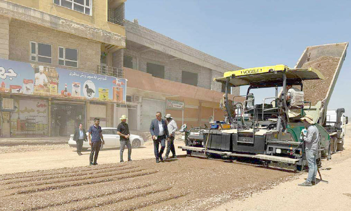 دوڤچوون ل سەر بجهئینانا پڕۆژەیێ جۆتسایدێ شێخان دهێتە كرن